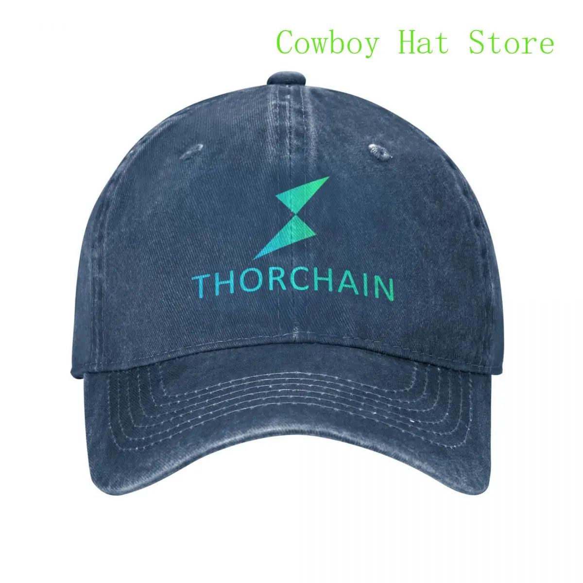 

Best THORChain! Baseball Cap Hat Beach Sunscreen Women'S Beach Hat Men'S