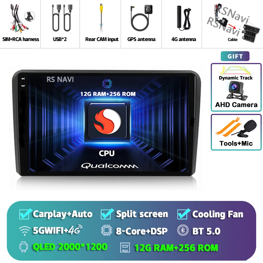 2K 12G-256G CAM