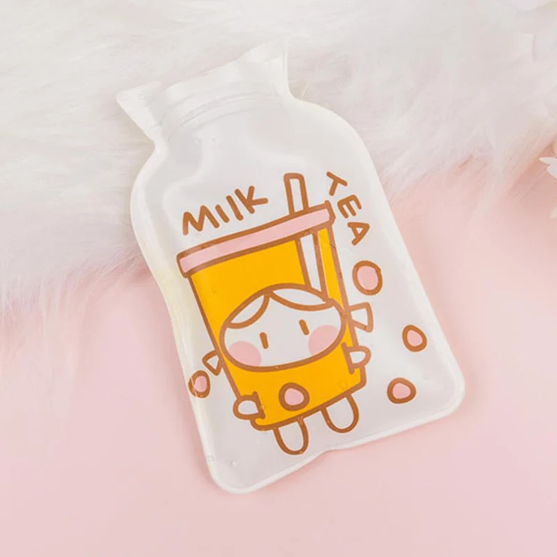 Mini Hand Warmer Reusable Cartoon Watering Bag 11*15cm Warm/Cool Handbag For Sports Winter