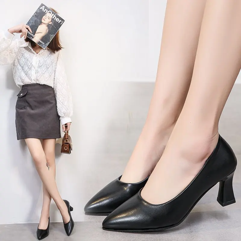 High Heels Pumps Women Shoes Stiletto Woman Party Wedding Shoes Kitten Heels Plus Size 35 - 44 3