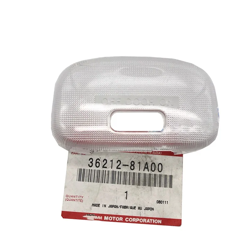 

NBJKATO Brand New Genuine Interior Mirror Cover Rearview Mirror Light Lamp Cap 36212-81A00 For Suzuki Jimny