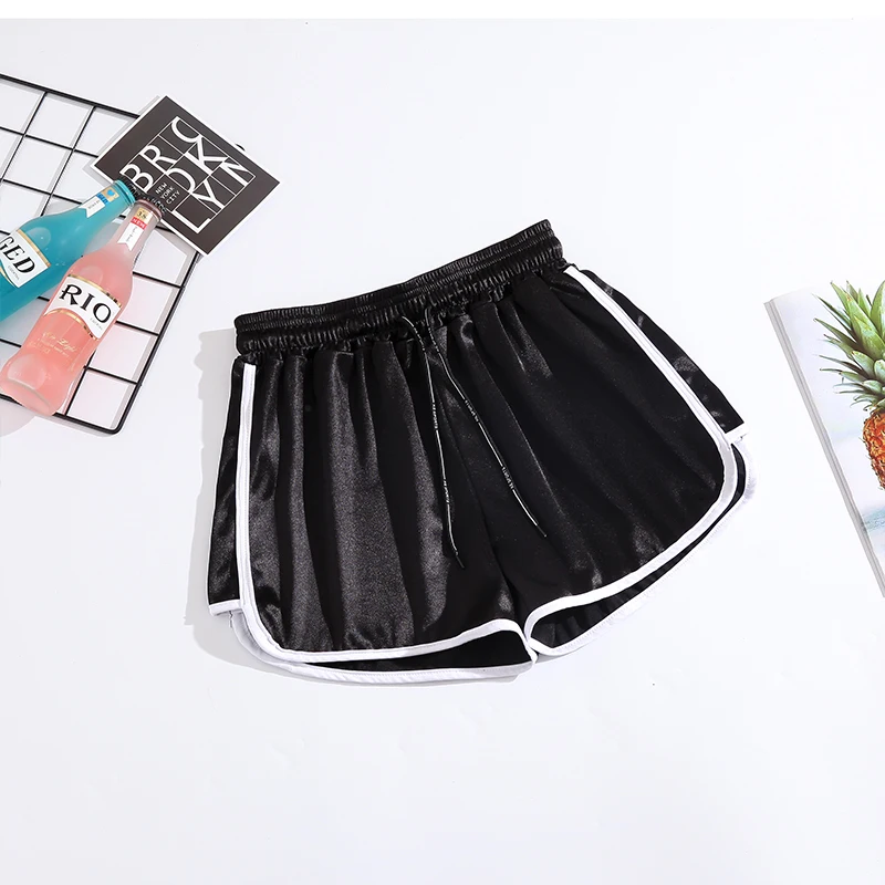 shorts boardshorts SPANTS show thin wide-legged shorts female running  pants  Plus Size 5XL Women Sweat  Summer  Loose FASHION