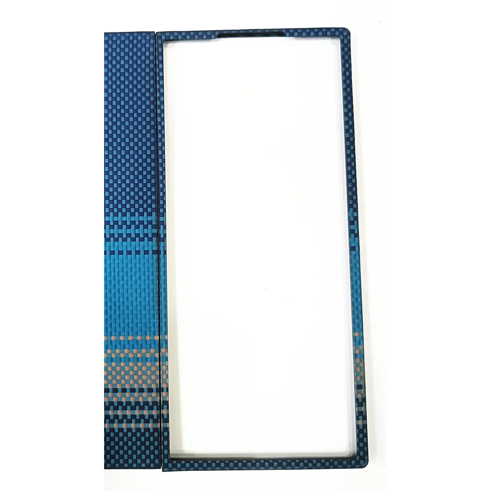 Ultra-Thin Aramid Carbon Fiber Front Frame - Moonrise Matte Finish