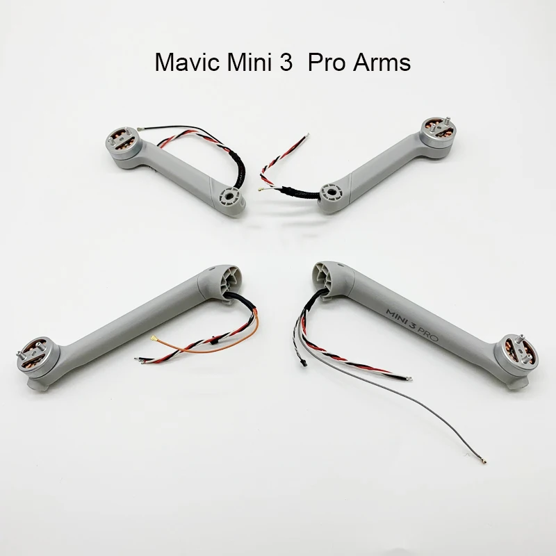 95% Nuovo Originale Per Braccio Dji Mini3 Pro Con Parti Di Riparazione Drone Motore Mini3 Pro Braccio Anteriore/Posteriore Con Motore
