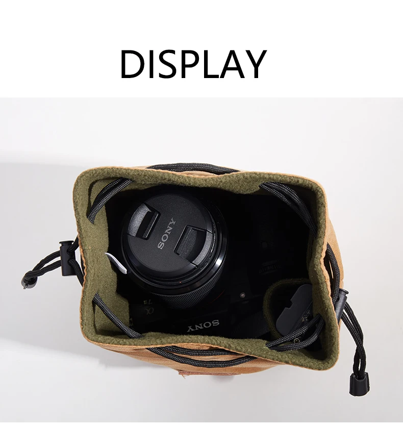 Sacoche pour appareil photo Kate - Bags