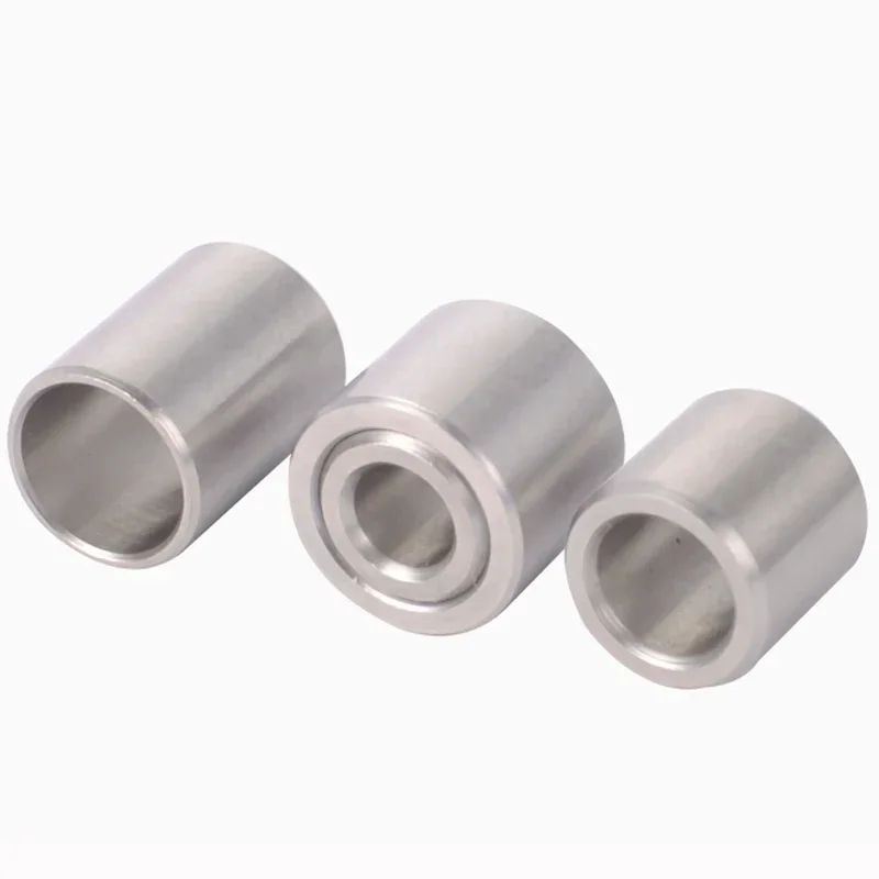 1Pcs Stainless Steel Sleeve Bushing Wear Resistant Bushing Inner Guide Sleeve Inside Diameter 3mm/4mm/5mm/6mm/8mm