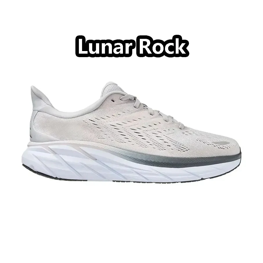 

One Bondi 8 2024 Running Shoes Womens Platform Sneakers Clifton 9 Men Blakc White Harbor Mens Women Trainers Runnners 36-45