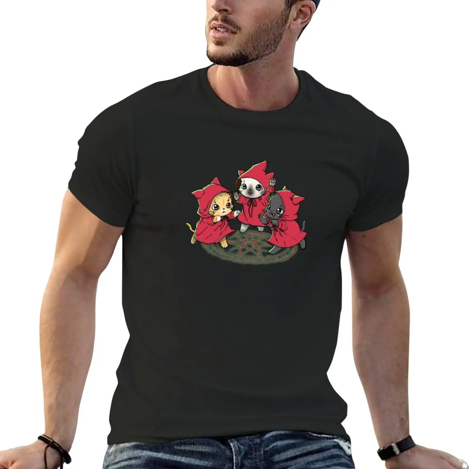 Purr-Beauty Playtime T-Shirt Camicetta Camicia Ad Asciugatura Rapida T-Shirt Abiti Estivi Corti Magliette Divertenti Per Uomo