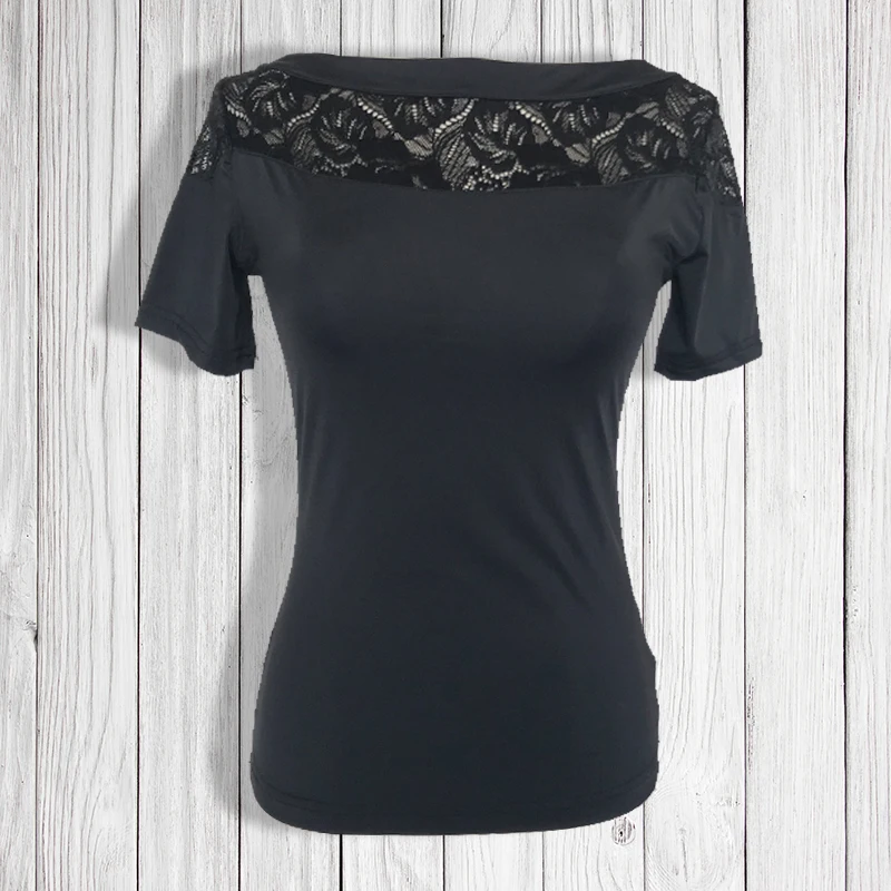 Latin Dance Shirts for Female Adult Performance