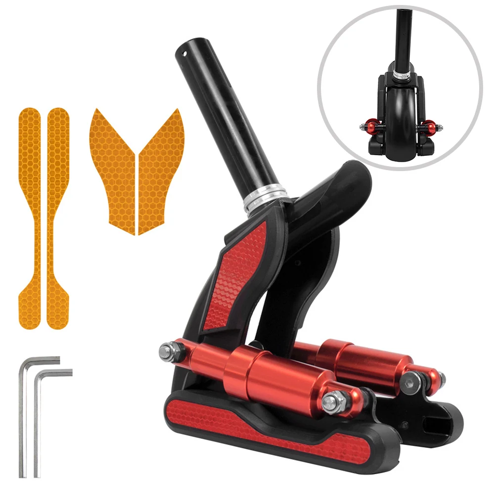 

Electric Scooter Front Fork Suspension Shock Absorber Kit For M365/1S Outdoor Cycling Accessories Durable Practical