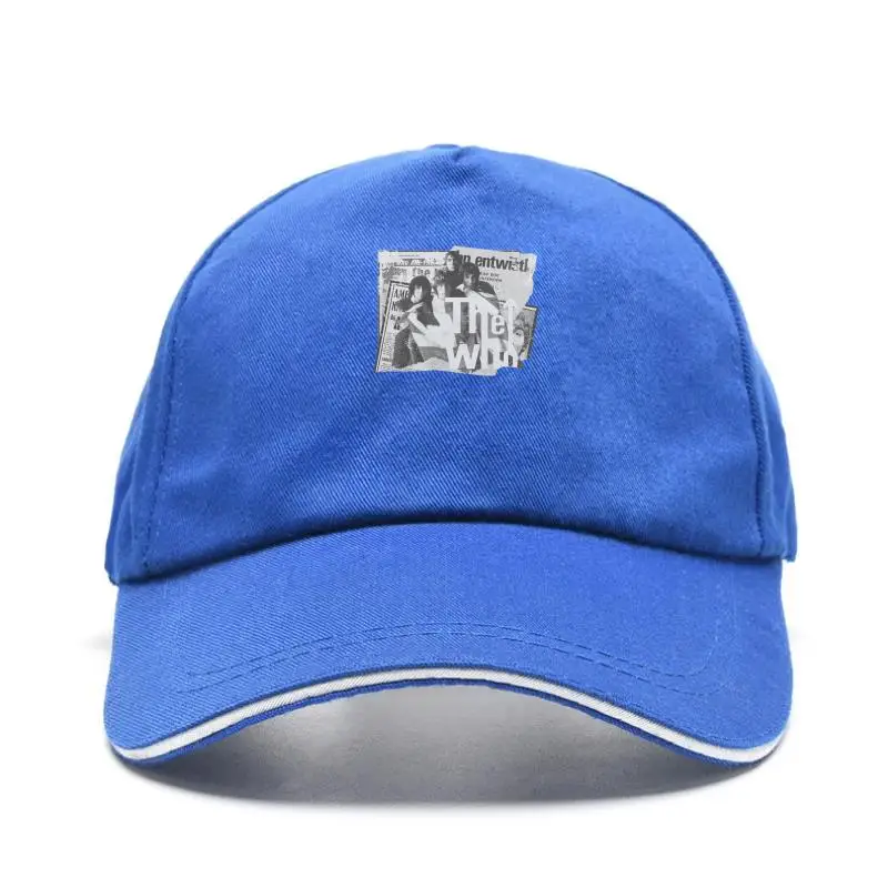 

Mens The Who Newspaper Headlines Baseball Cap men Bill Hat