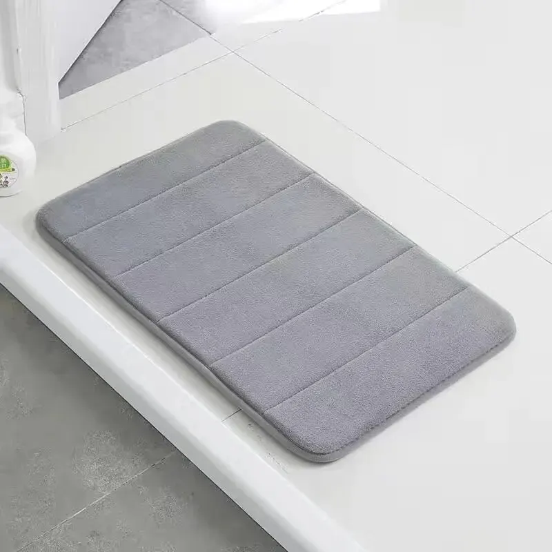 Description Picture 6 of itemVikama Bathroom Mat Foot Mat Kitchen Mat Floor Mat Carpet For Kitchen Carpet For Bath Carpet For Bathroom Coral Velvet Carpet