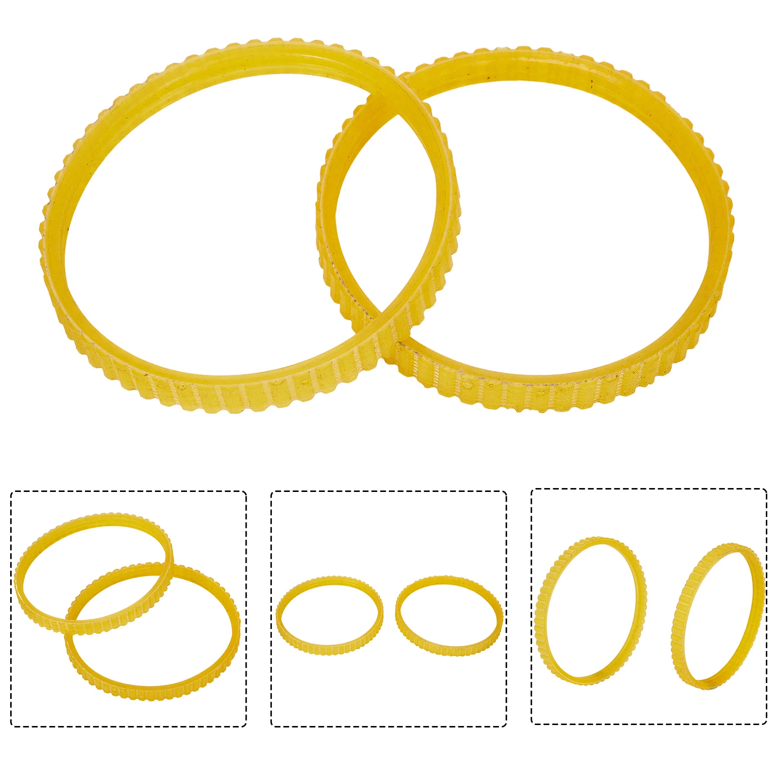 

Drive Belt Oil Ring Seal 2pcs/set For 9045 Sander Power Tools Random Color Rubber Useful Brand New High Quality