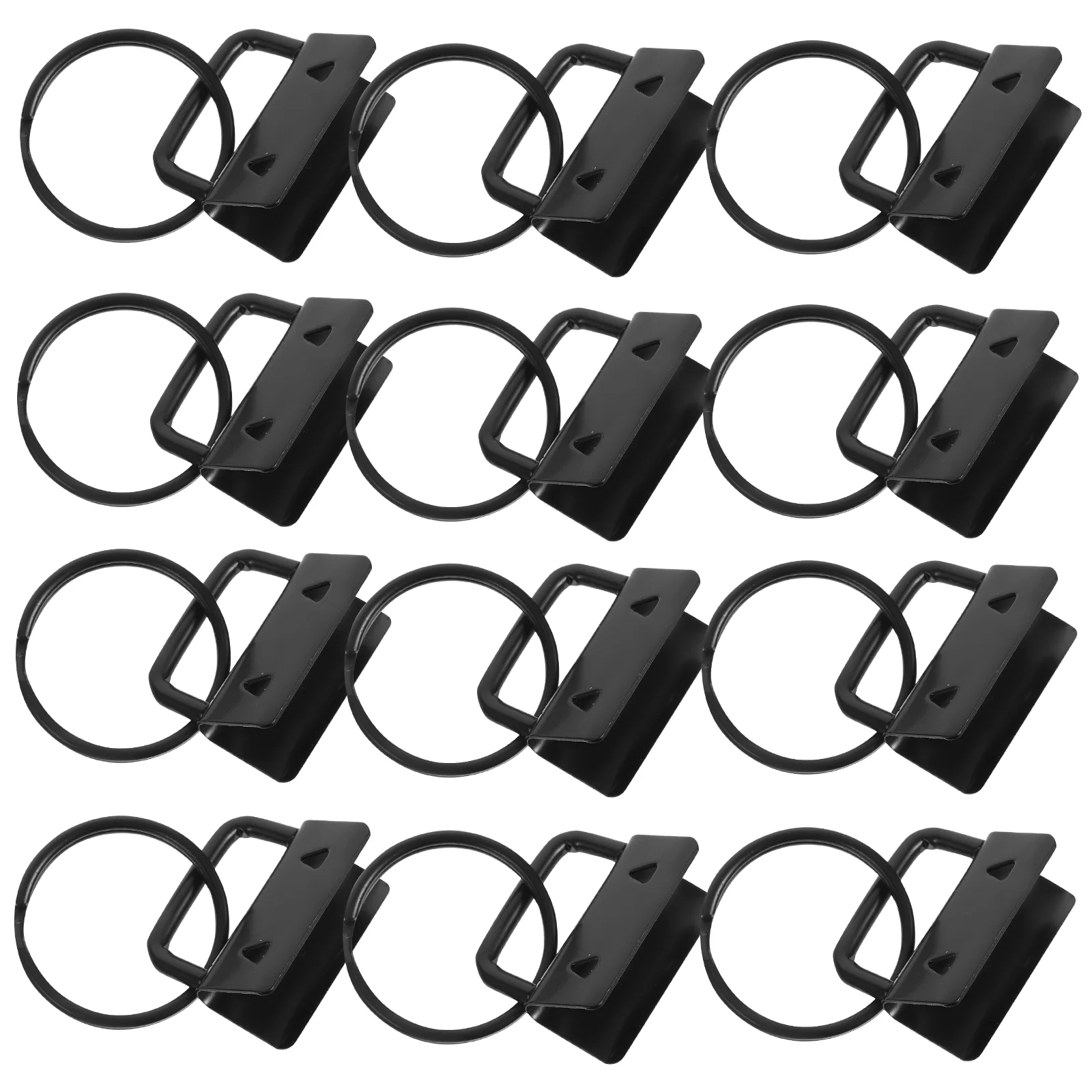 

30Pcs Key Fob Hardware Keychain Hardware Replacement Key Fob Key Chain Making Supplies
