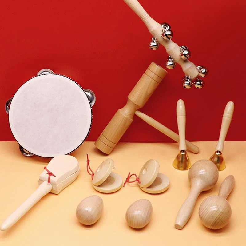 Wooden Toddler Musical Toys 2