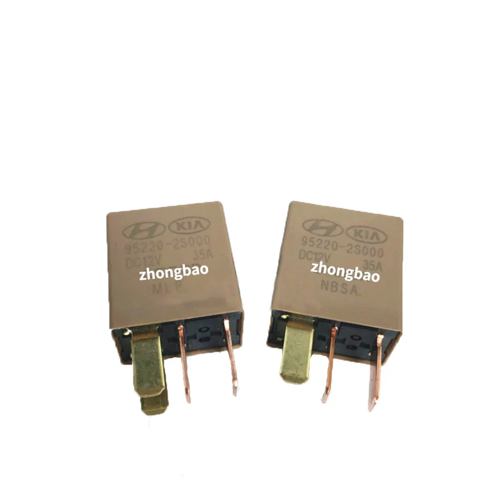 

NEW AUTO CAR 12V relay 95220-2S000 DC12V 95220-2S000-DC12V 952202S000 DC12V 12V 12VDC 35A 4PIN