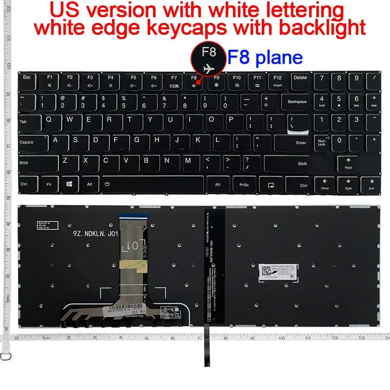 Premium Backlit Keyboard for Lenovo Legion Laptops
