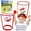Overhead Basketball Shooting Toy Indoor And Outdoor Headband Hoop Balls Throwing Toy Multi Person Interactive Game Children Gift 1