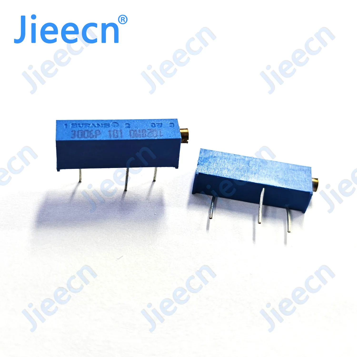 50PCS 3006P 100R-2M Trimming Potentiometer Chinese High Quality 3006P-1-101 201 501 102 202 502 103 203 503 104 204 504 105 205