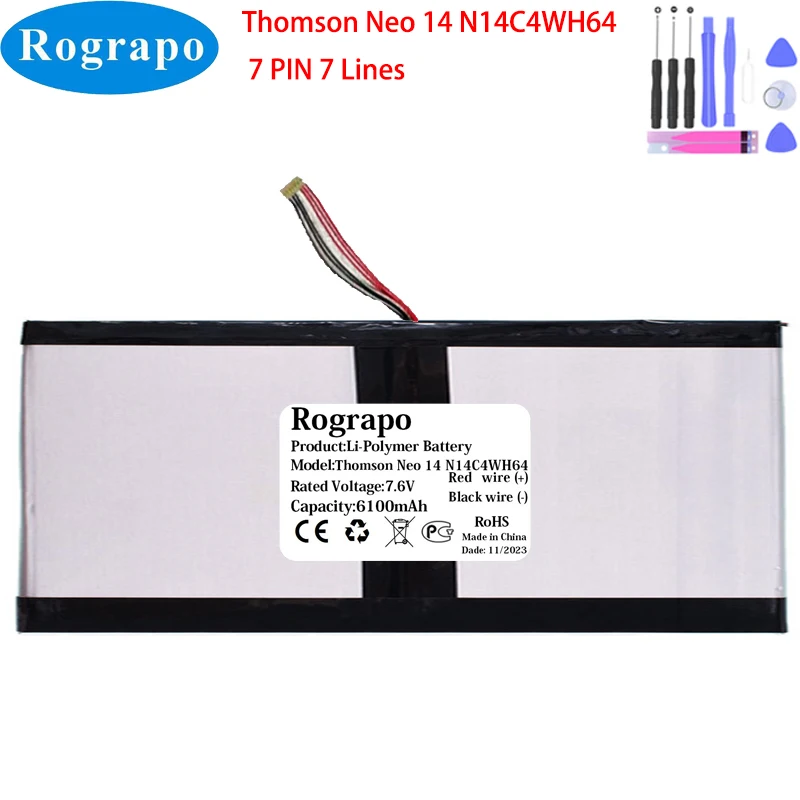 TOP CHARGEUR Adattatore Alimentatore 12V Per Thomson N14C4WH64 – Spina 230V AC A 12V DC, Cavo 120cm, Certificato CE