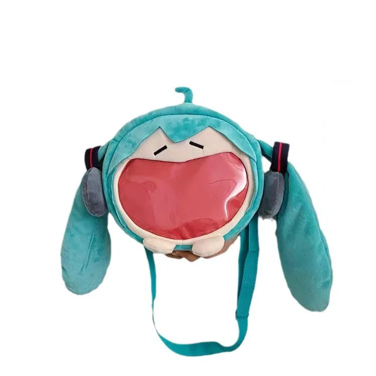 Adorable Cartoon Character Shoulder Bag - Large Capacity, Fashionable & Versatile Anime-Inspired Backpack