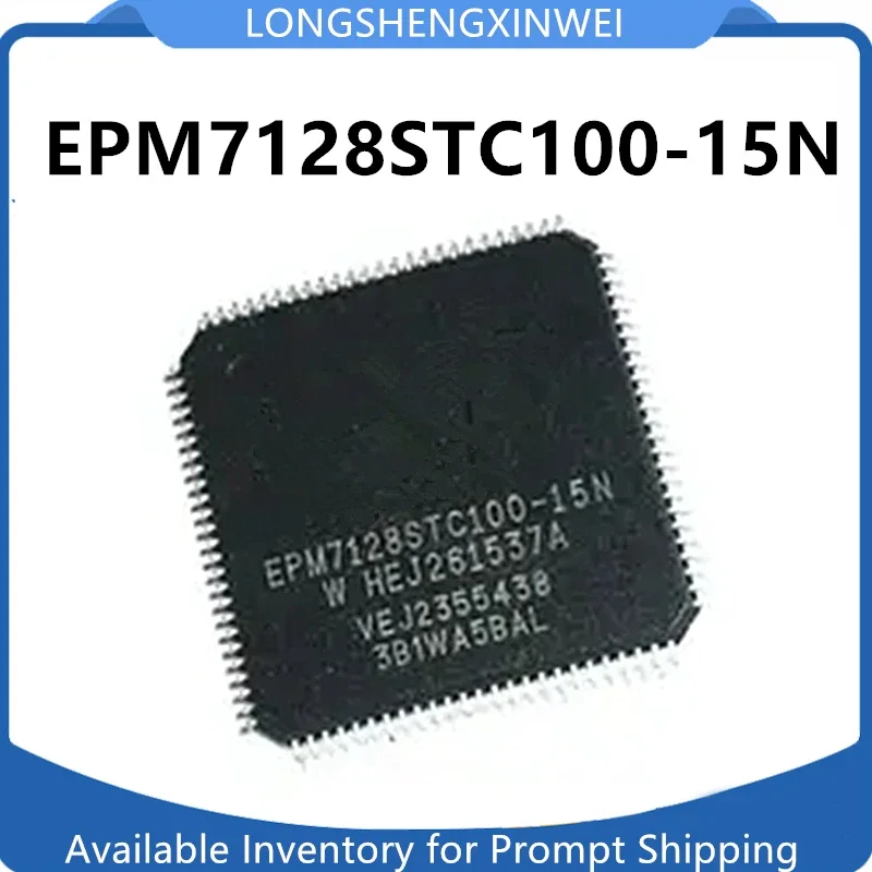 

Программируемый логический чип EPM7128STC100 EPM7128STC100-15N TQFP100, 1 шт., новинка