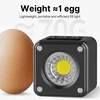 Ulanzi L2 BI Color COB Video Light 2700-7000K Mini Fill Light for Camera Smartphone Fill Light 3