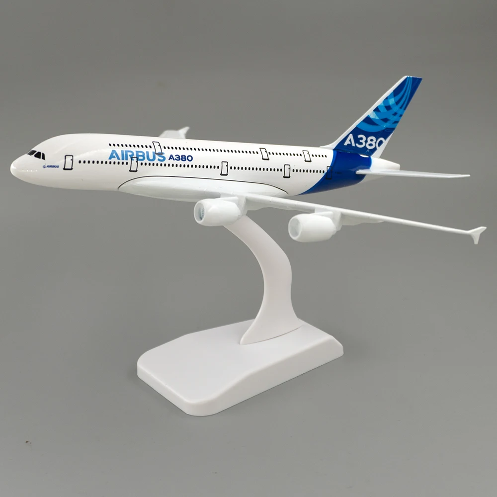 【非売品・レア】AIRBUS A380模型 20センチメートル航空機エアバスA380プロトタイプ合金の飛行機