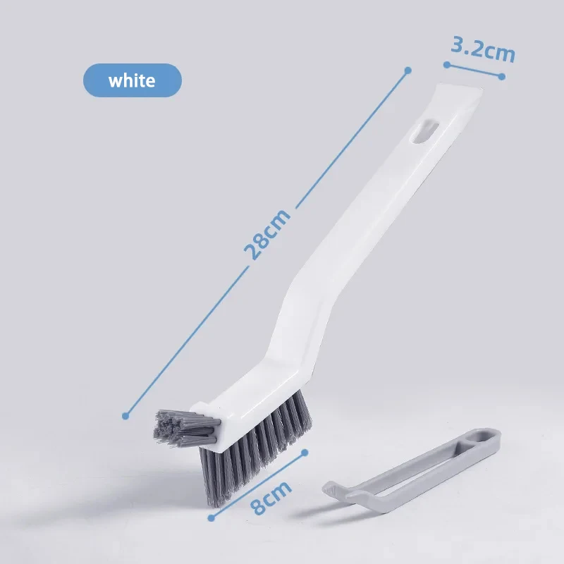 2-in-1Multipurpose Bathroom Tile Floor Gap Cleaning Brush Window Groove Brush Convenient Household Corner Cleaning Tools images - 6