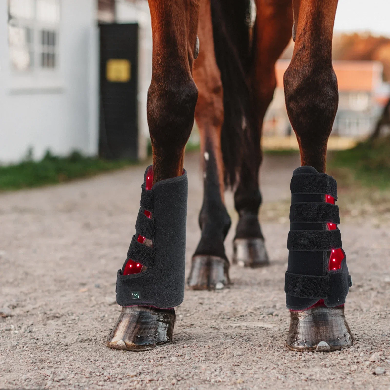 Infrared Pad Led Red Light Therapy Animal Equine Therapy Wrap Pad for Pets Horse Legs Boot Treat Pain Belt Wrap