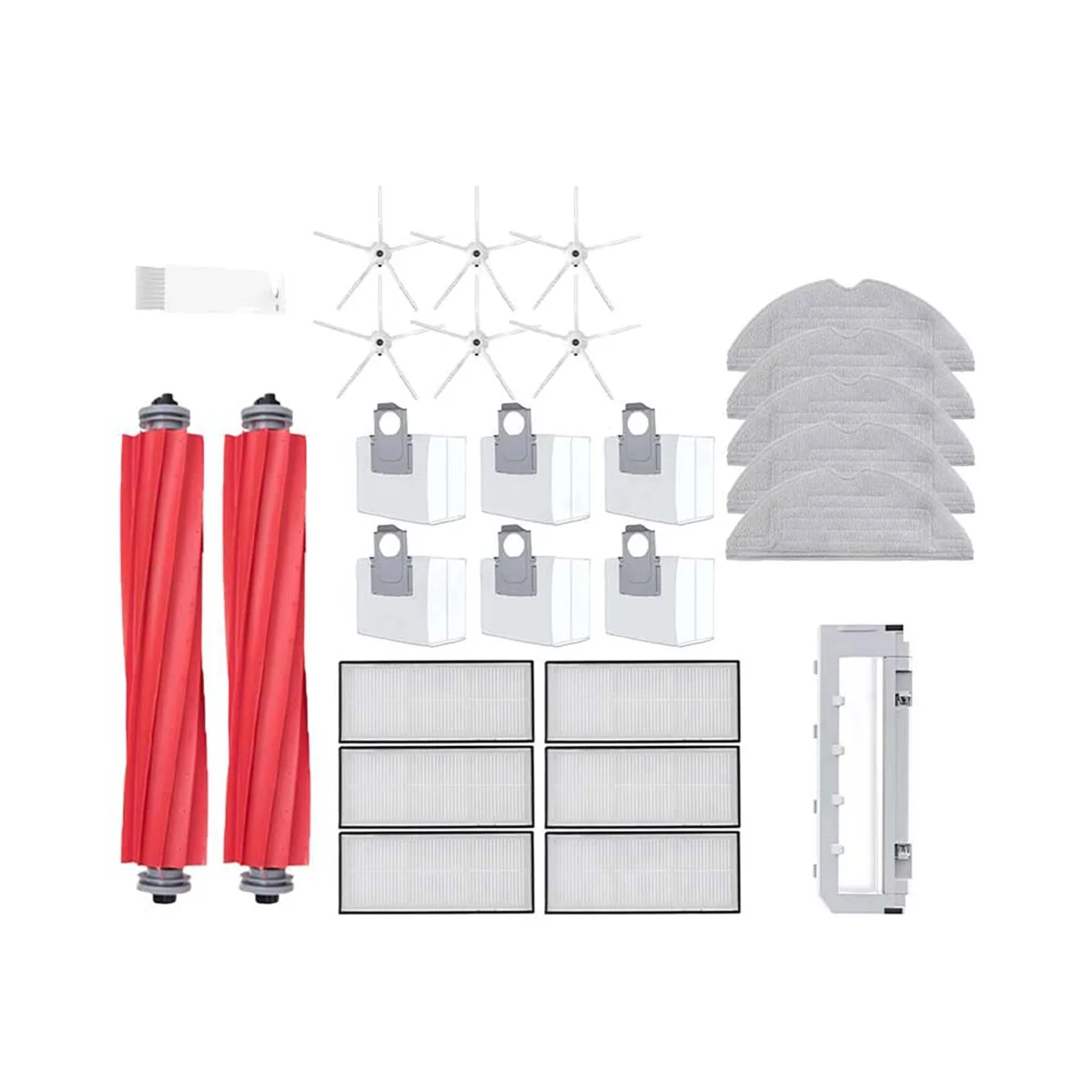 

For S7 MaxV S7 MaxV Plus S7 MaxV Ultra G10S Pro Robot Vacuum Accessories,B