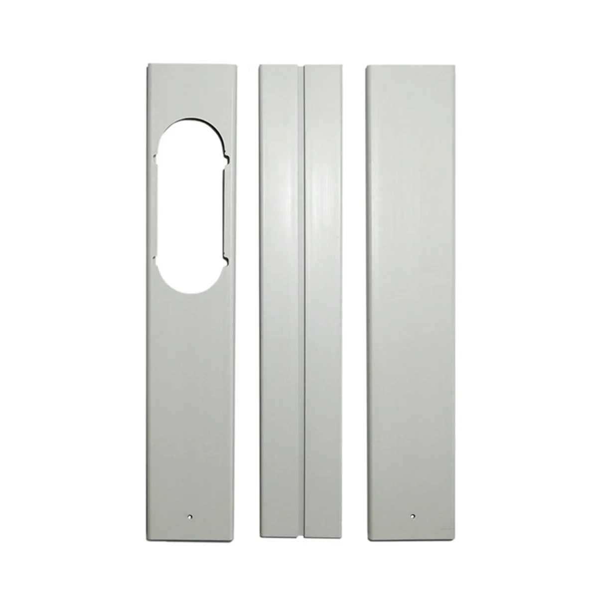 

3PCS Adjustable Portable Window Kit Plate for Air Conditioner Accessories Air Conditioner Window Attachment-68CM
