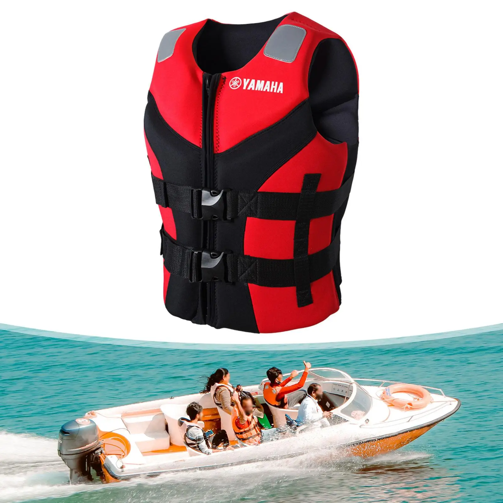 Life Suit Jacket Sports Gear Water Sports Vest for Men Adults Outdoor Sport