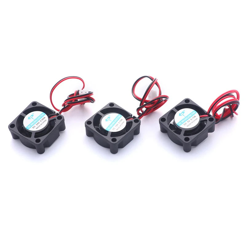 Ventola di raffreddamento 12V volt 25x25 pc 25mm assiale mini
