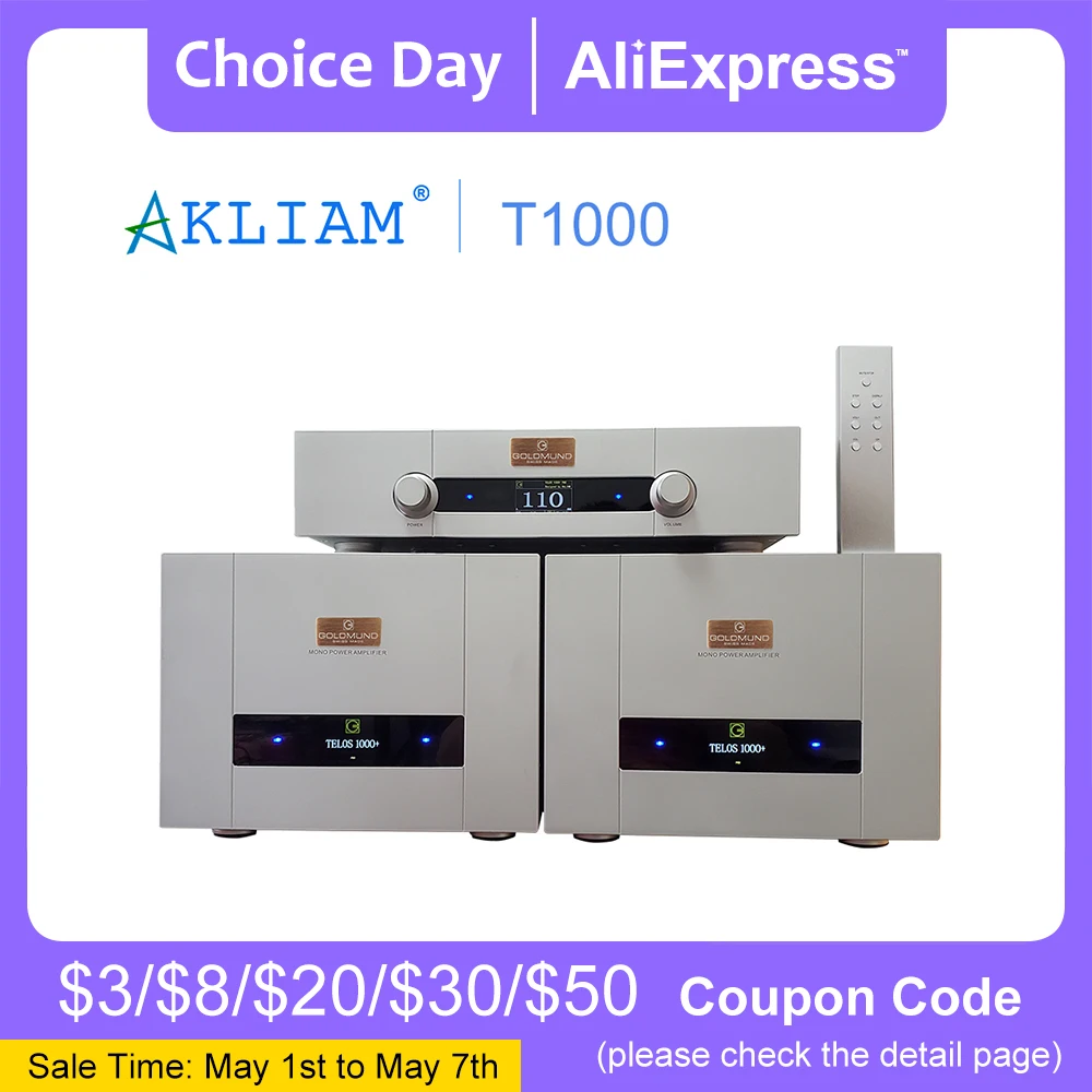 AkLIAMDesignedGOLDMUNDTELOS1000PROFullyBalancedRemoteControl