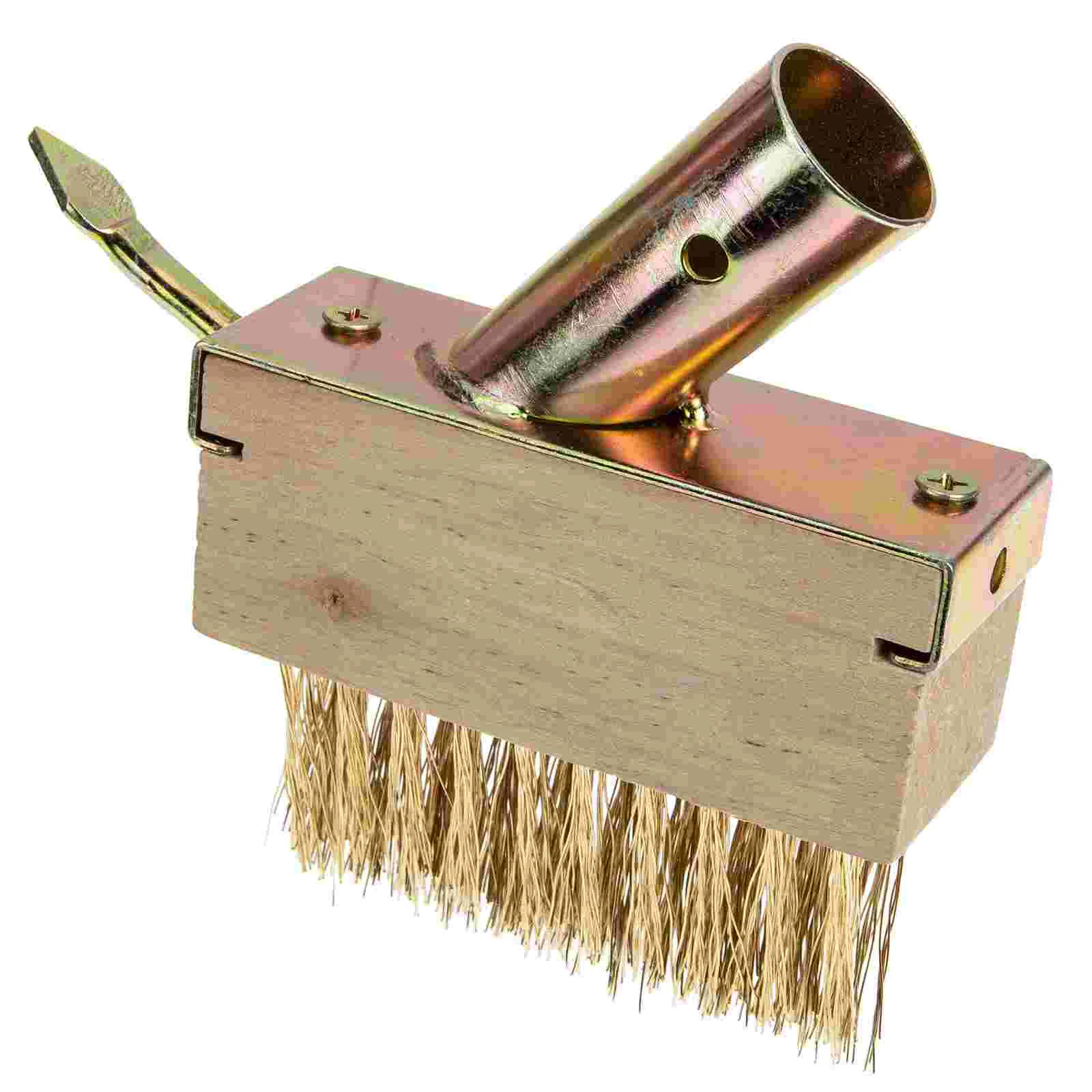 Brush Weed Tool Weedingremover Cleaning Wire Removal Garden Deck Crevice Cleaner Scrubsteel Grout Paver Tools Grabber brush cutter accessories
