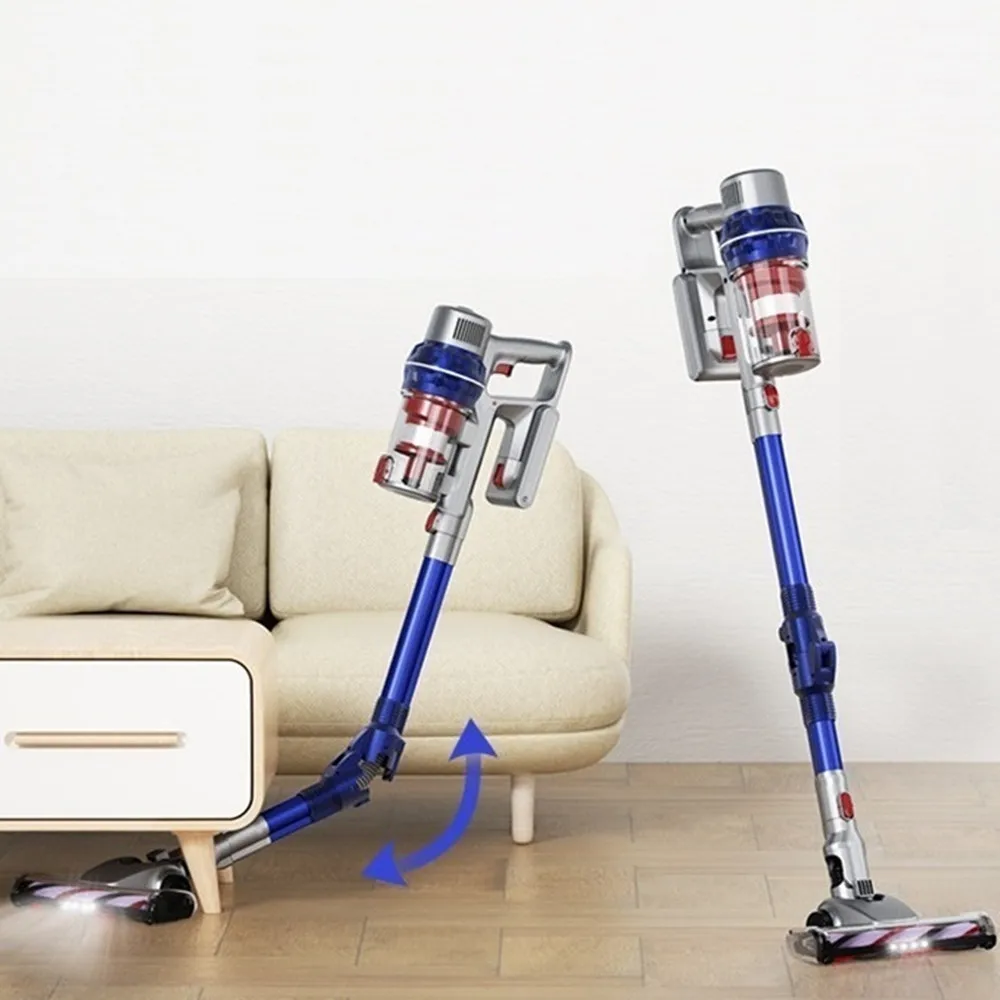 Aspirapolvere Elettrico V11 Aspirapolvere Multi Cordless Verticale Potente Aspirapolvere Ricaricabile Wireless Con Batteria Rimovibile