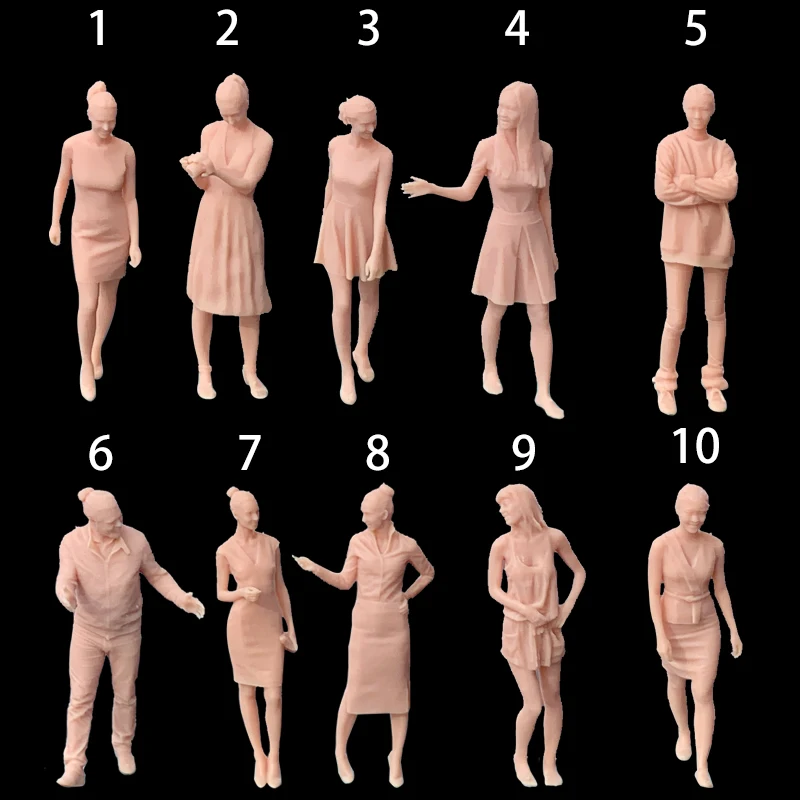 Figurine Sexy Femme Debout Miniature 1 87 1 64 R sine Dame succ s Style figurine-sexy-femme-debout-miniature-1-87-1-64-r-sine-dame-succ-s-style