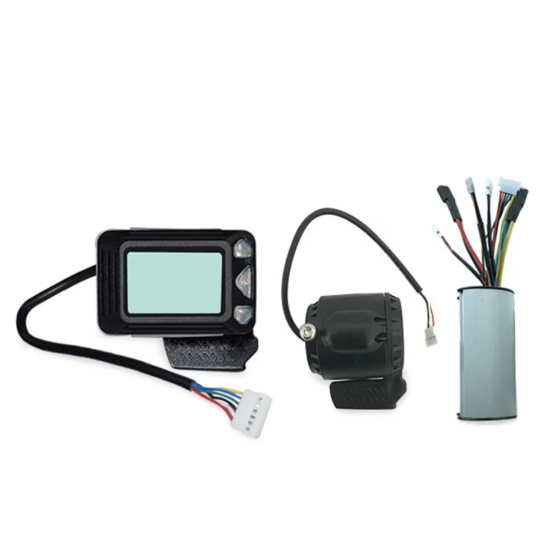 

24V 250W Carbon Fiber Electric Scooter Controller with LCD