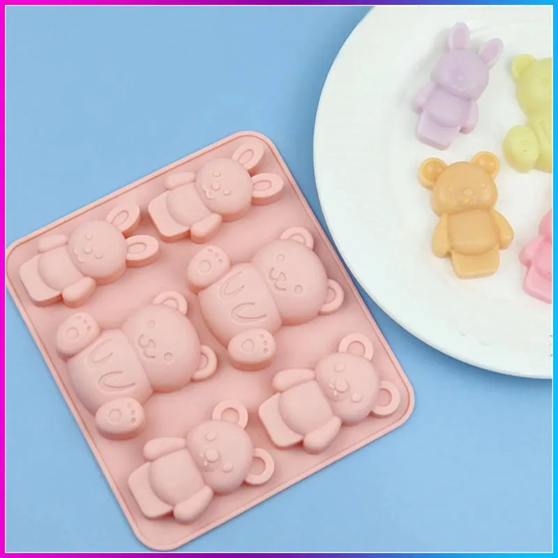 Silicone Sugarcraft Mold Baking Mould DIY Chocolate Ice Soap Plaster Resin Cake Decoration Fondant Tools