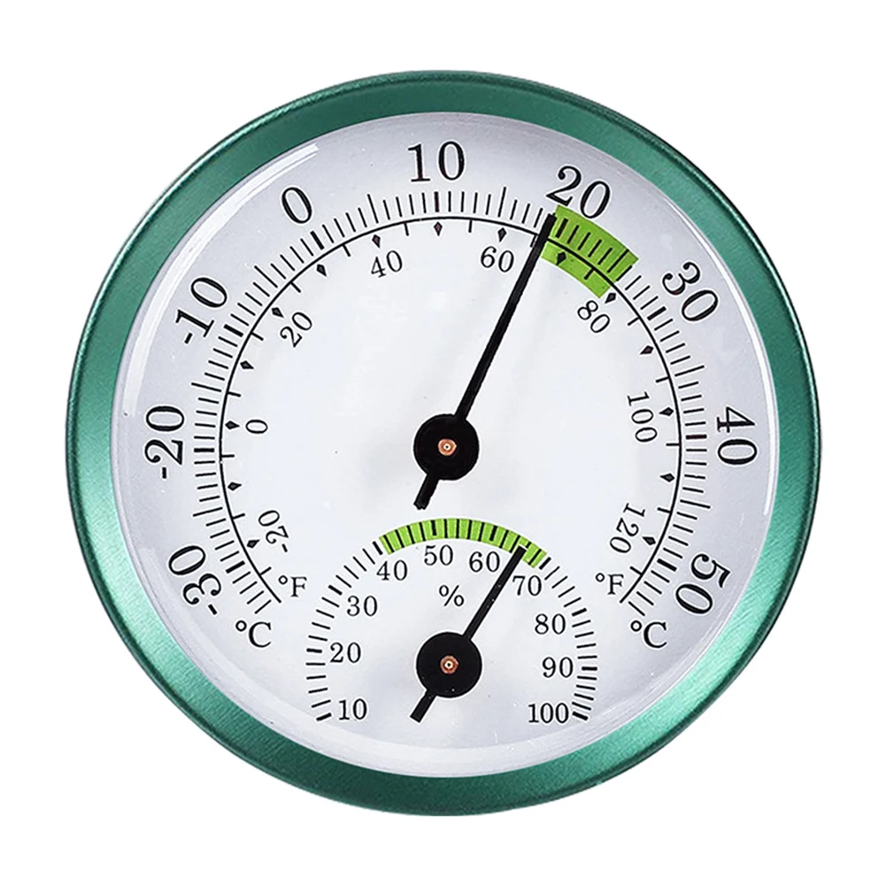 Mini Temperature Monitors Humidity Meter Mechanical Hygrometer Thermometer  G5AB - AliExpress