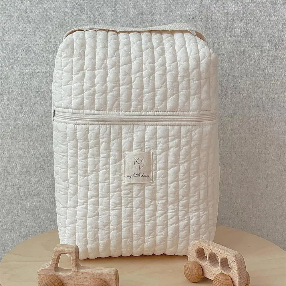 Baby Diaper Bag Storage Pocket Newborn Nappy Organizer Pouch Travel Outdoor Carry Pack Reusable Embroidery Mommy Bag Handbag