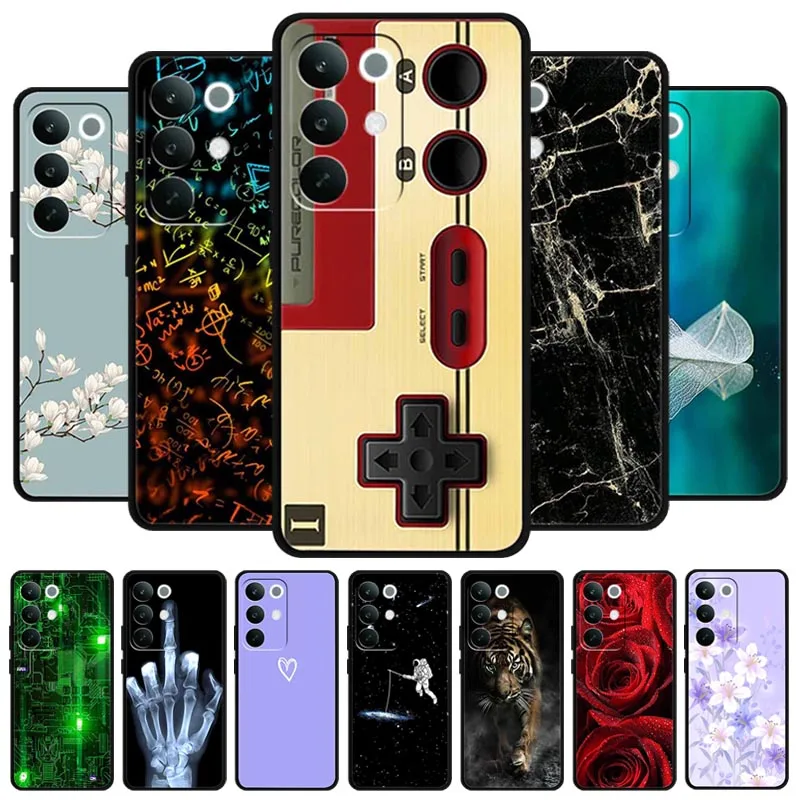 Luxury Cool Animal Silicone Soft Phone Case - TPU Back Cover