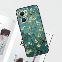 Van Gogh Art Oil Painting Phone Case Cover for OPPO Reno7 4G (II2878)