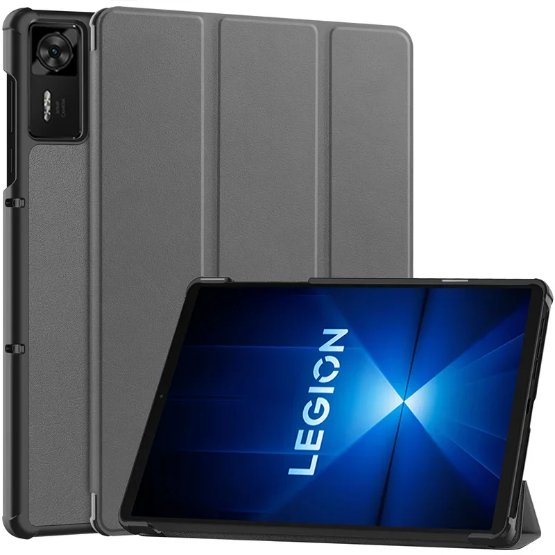 Premium Tri-Folding Magnetic Stand Protective Case for 8.8'' Tablets - Kid-Friendly Design