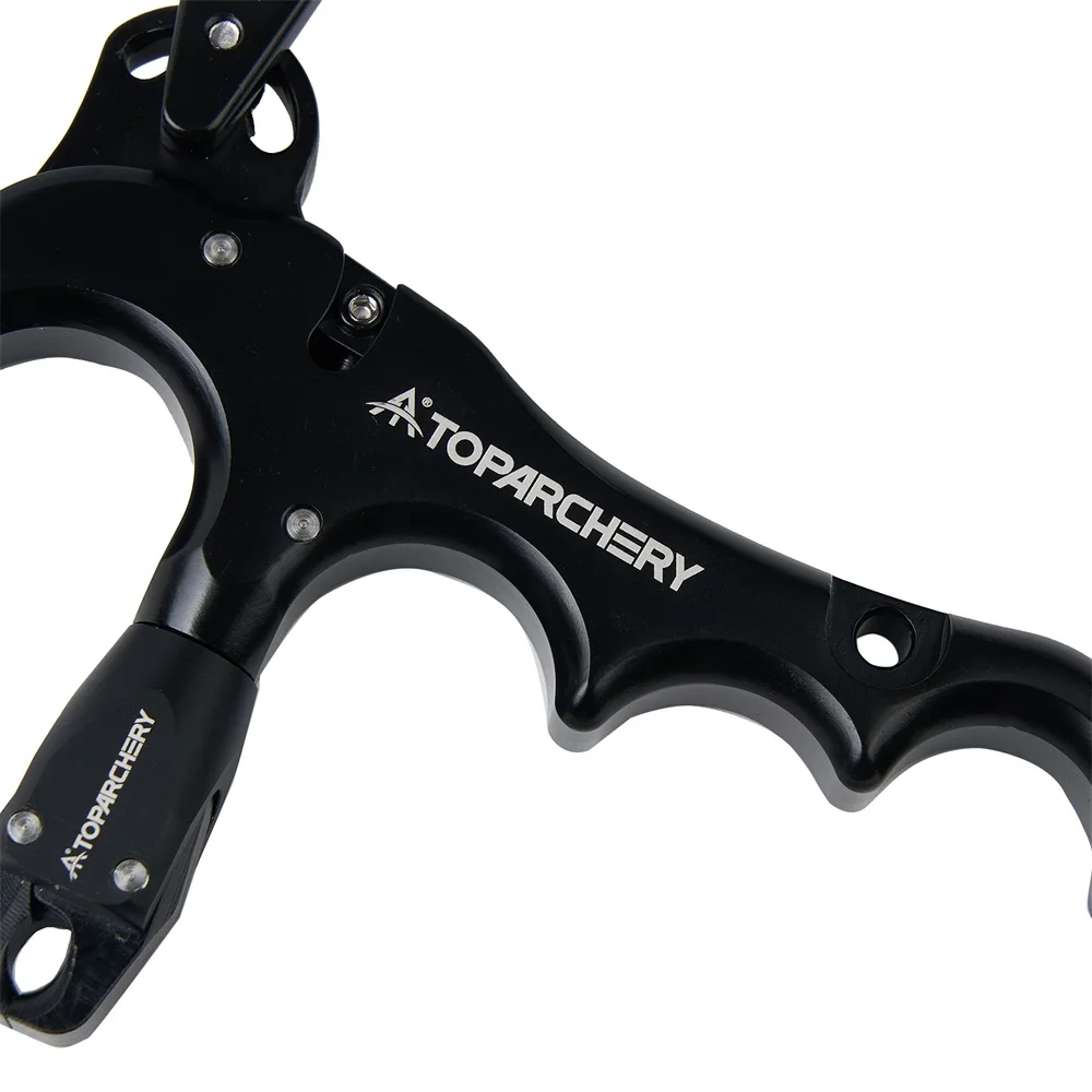 Toparchery Adjustable 360° Thumb Release Archery Aid in Aluminum Alloy
