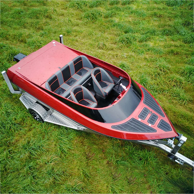 Inflatable Jet Boat Semi Submarine Tour Aluminum Yacht Boat New