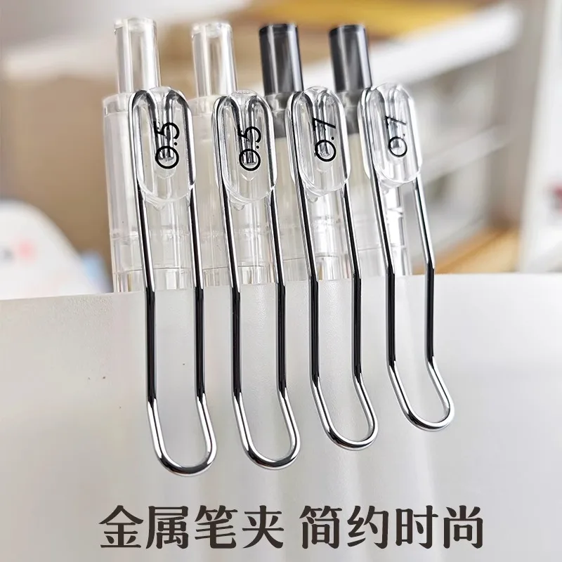 M&G automatic pencils hb soft grip active pencils for students and office use metal clip 0.7/0.5 automatic pencils constantly no