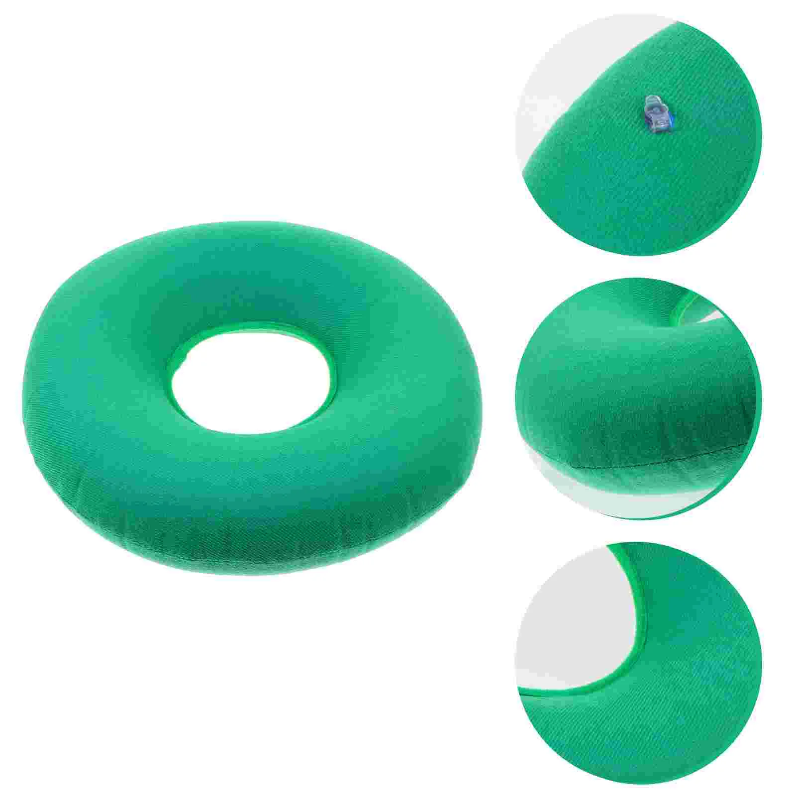 

Anti-decubitus with Pump Inflatable Seat Donut Ring Hemorrhoid Round