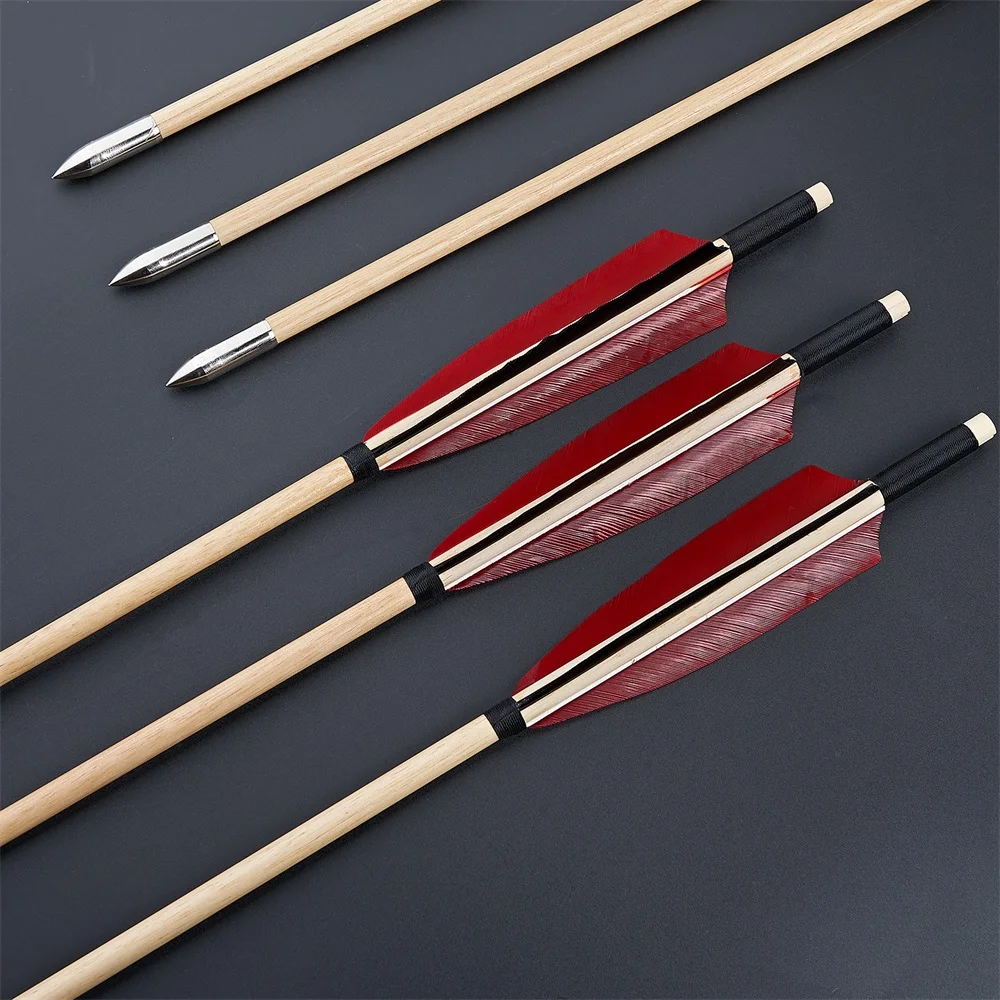 Frecce Per Balestra Toparchery 6,25 Pollici - Confezione Da 6 Per Caccia E Allenamento - Foto 5